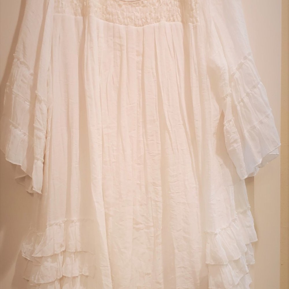 Paisley Vine tunic dress NWT